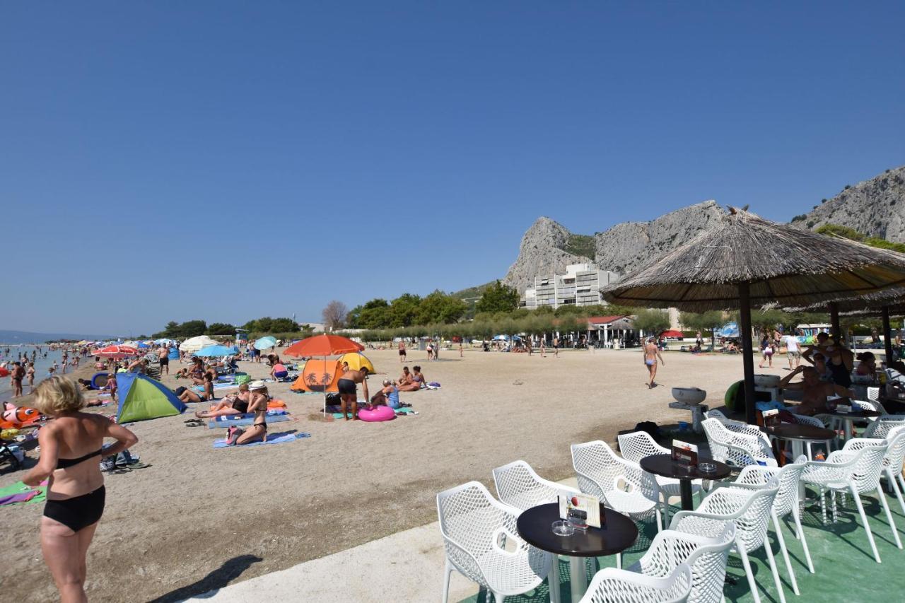Apartment Sreta Omiš Eksteriør bilde