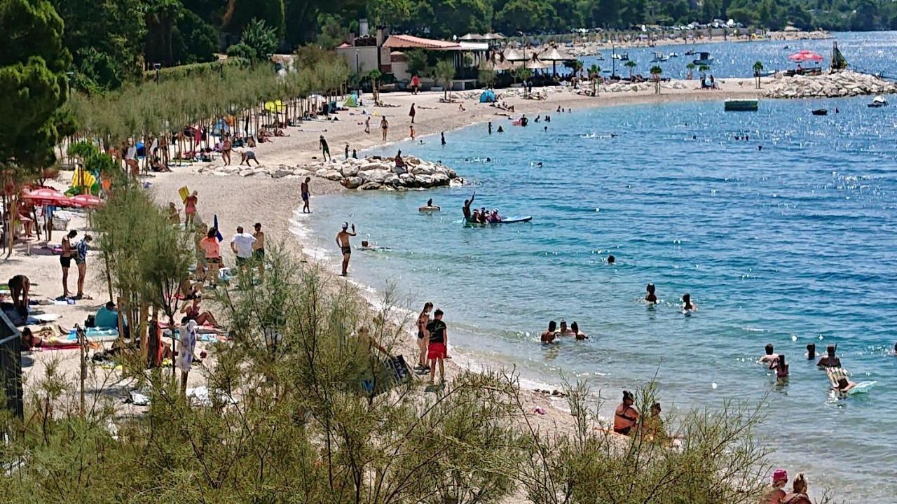 Apartment Sreta Omiš Eksteriør bilde
