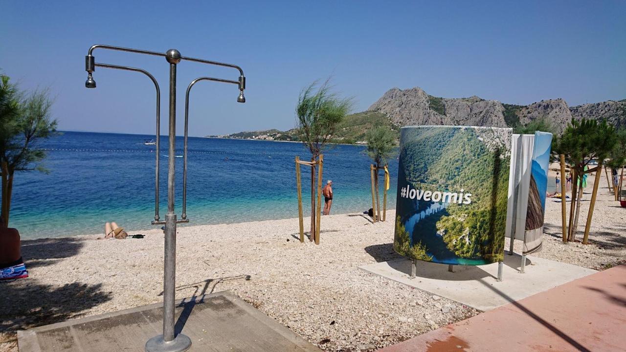 Apartment Sreta Omiš Eksteriør bilde