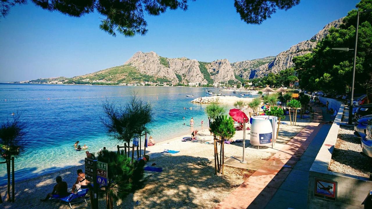 Apartment Sreta Omiš Eksteriør bilde